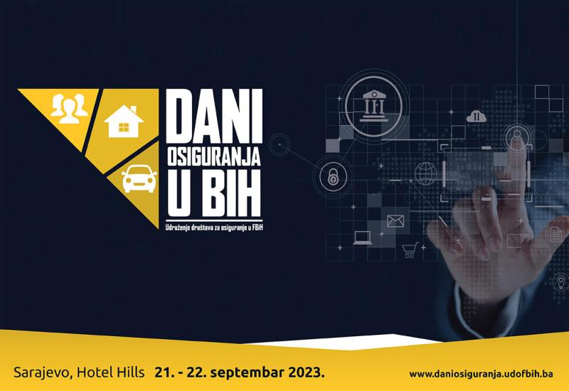 Konferencija “Dani osiguranja u BiH” u rujnu u Sarajevu